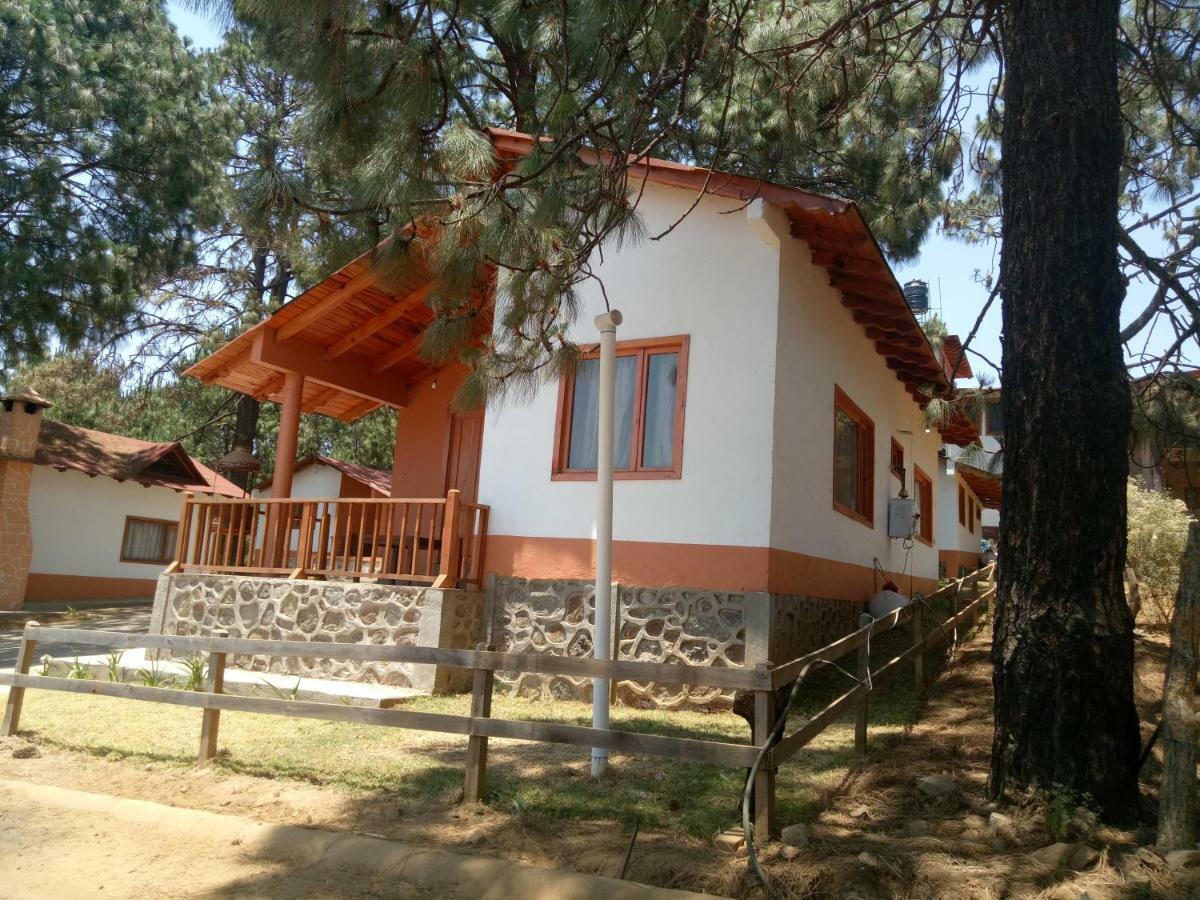 Villa Cabanas Del Bosque Mazamitla Exterior foto