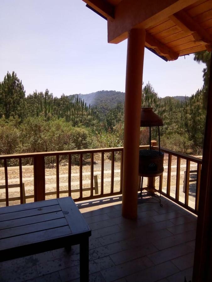 Villa Cabanas Del Bosque Mazamitla Exterior foto