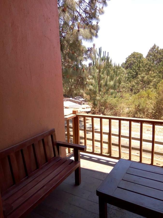 Villa Cabanas Del Bosque Mazamitla Exterior foto