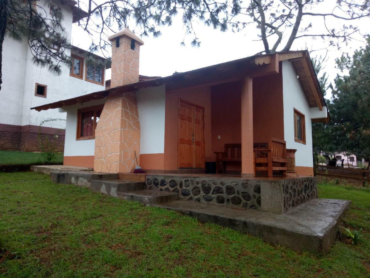 Villa Cabanas Del Bosque Mazamitla Exterior foto