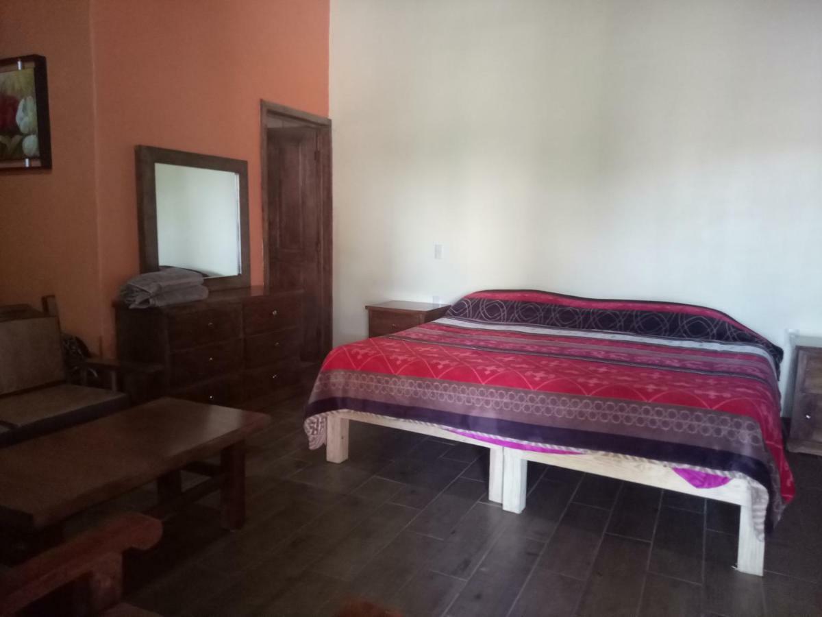 Villa Cabanas Del Bosque Mazamitla Exterior foto