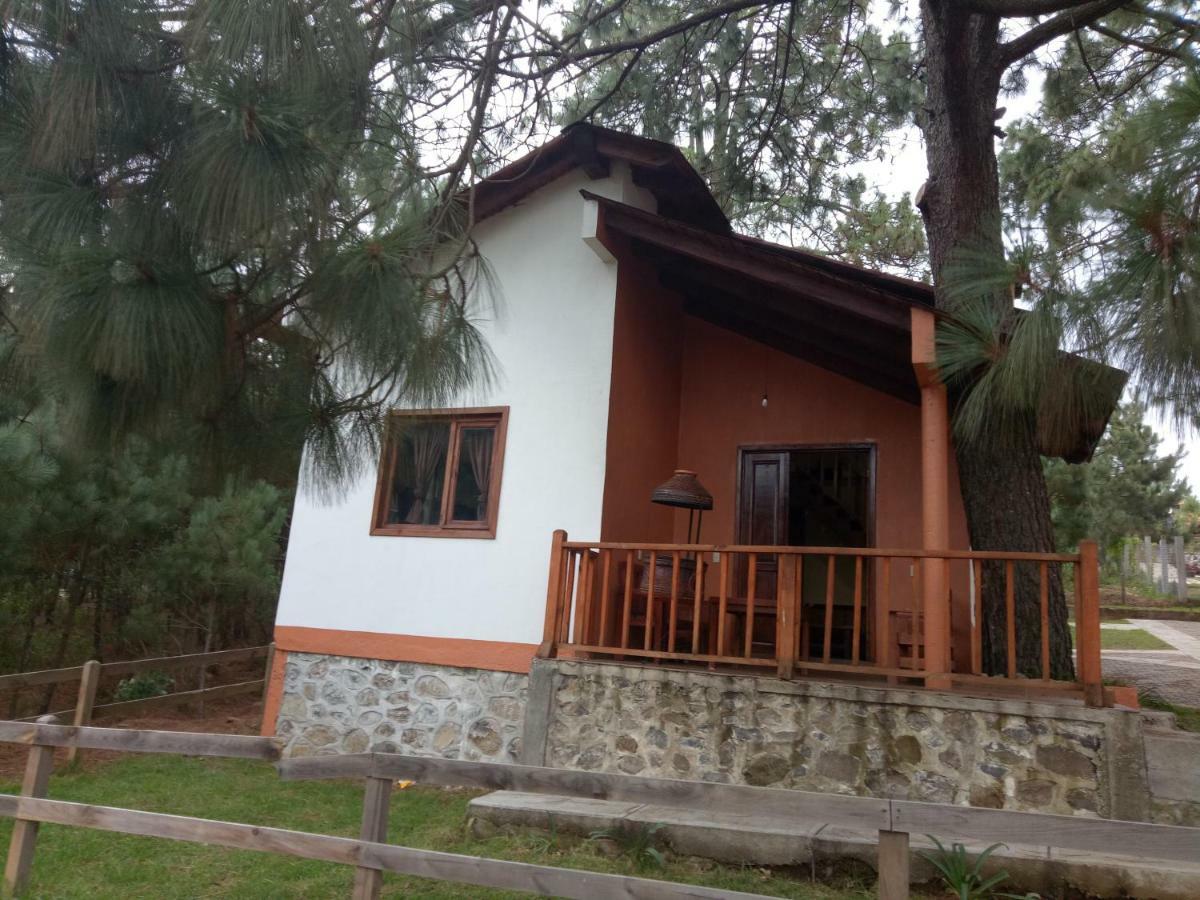 Villa Cabanas Del Bosque Mazamitla Exterior foto
