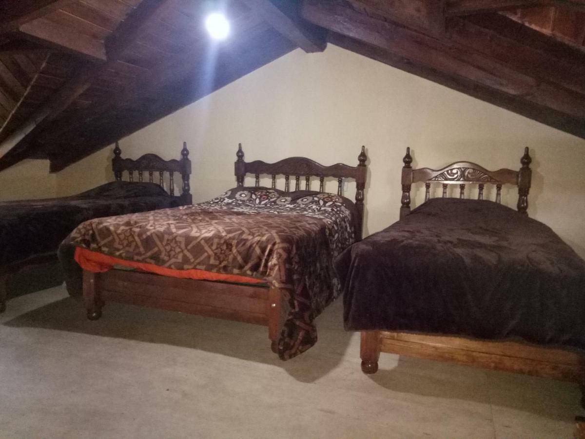 Villa Cabanas Del Bosque Mazamitla Exterior foto