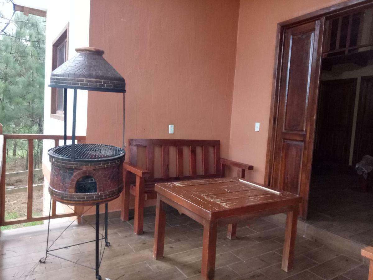 Villa Cabanas Del Bosque Mazamitla Exterior foto